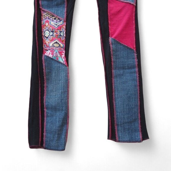 Styles Ever After Unique Handcrafted Patchwork "Rolling Stones" Women's XXS 0-4 - Picture 12 of 12